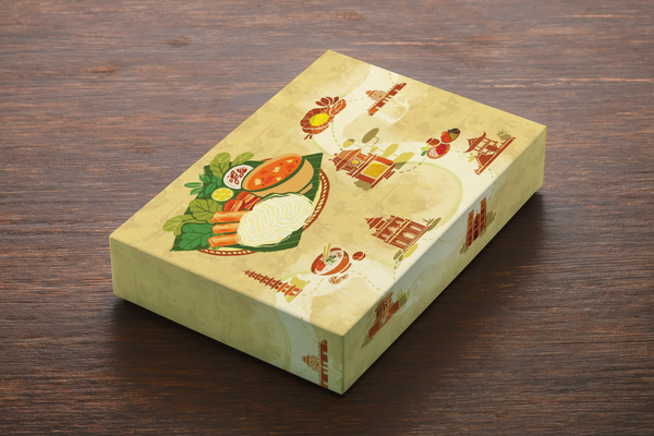 Snack Box - Light Yellow