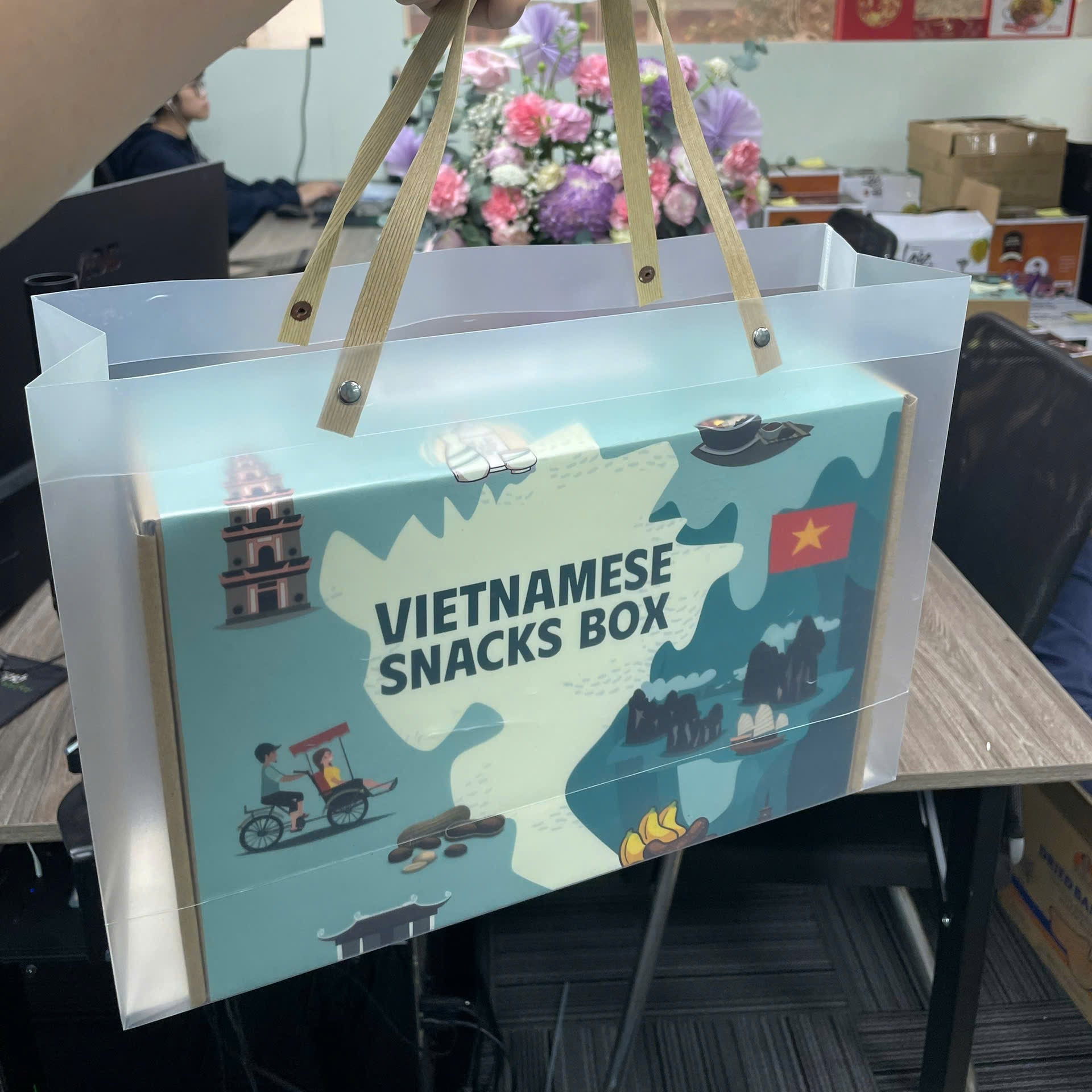 Monsoon Vietnamese Snacks Box