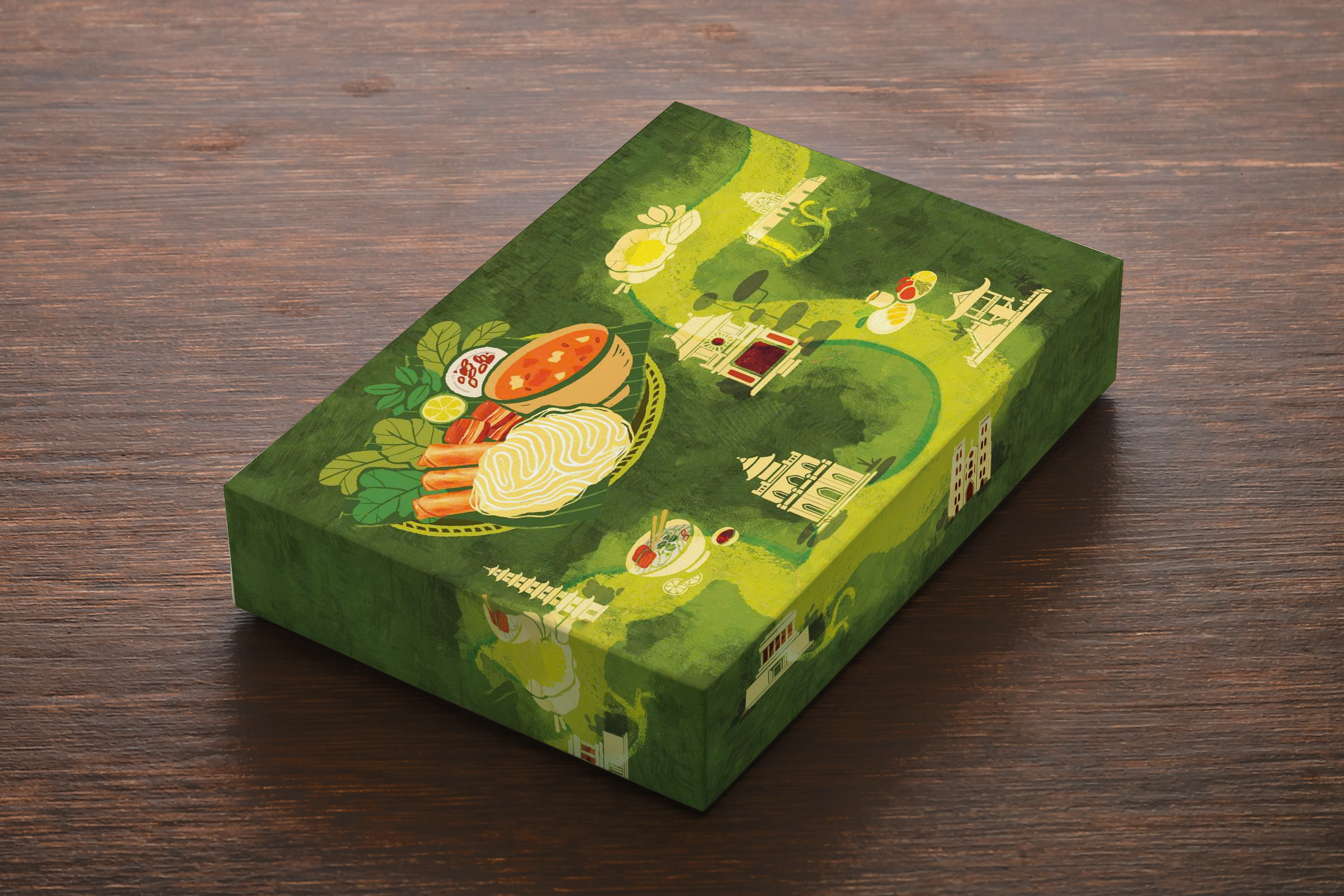 Snack Box - Green