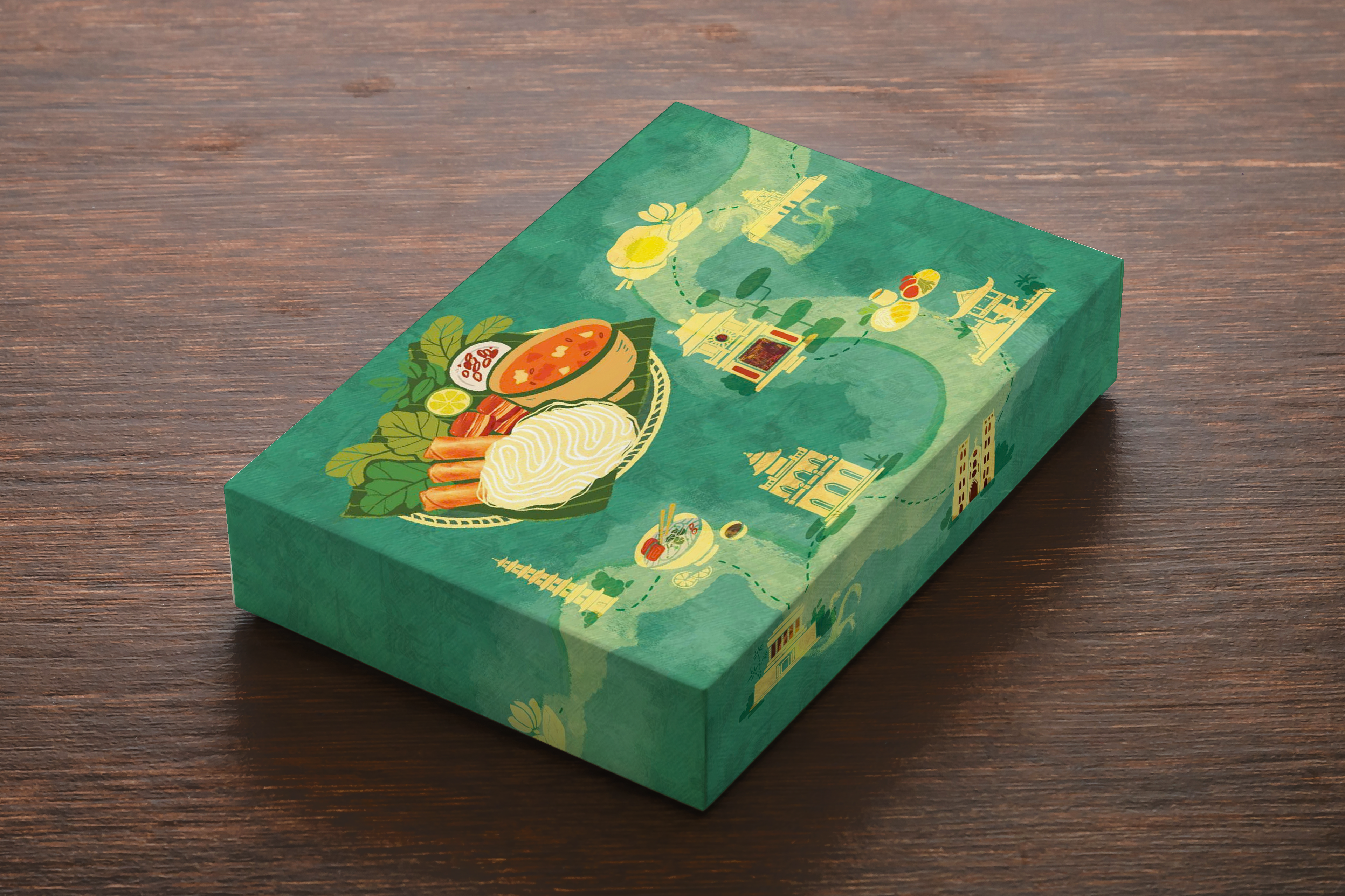 Snack Box - Light Green